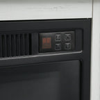 Insert Electric Fireplace TV Stand with Timer and Remote