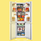 174L Freestanding Low Frost Fridge Freezer