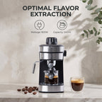 Espresso Coffee Machine with Milk Frother