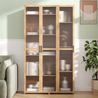 Storage Cabinet with Acrylic Doors