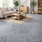 Rustic Style Wood Plank PVC Flooring