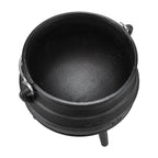 Cast Iron Cauldron with Lid