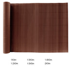 Brown Privacy Fence PVC Bamboo Outdoor Garden Balcony Screen