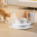 Open Top Cat Litter Box