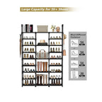 Large Open-Style Shoe Rack