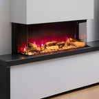 50 inch 3-Sided Smart Electric Fireplace