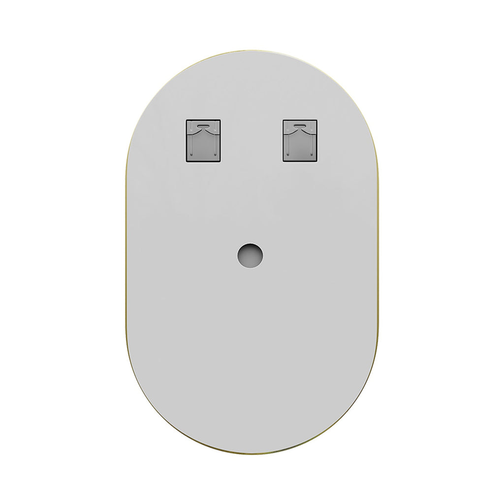 Wall Mounted Oval LED Bathroom Mirror