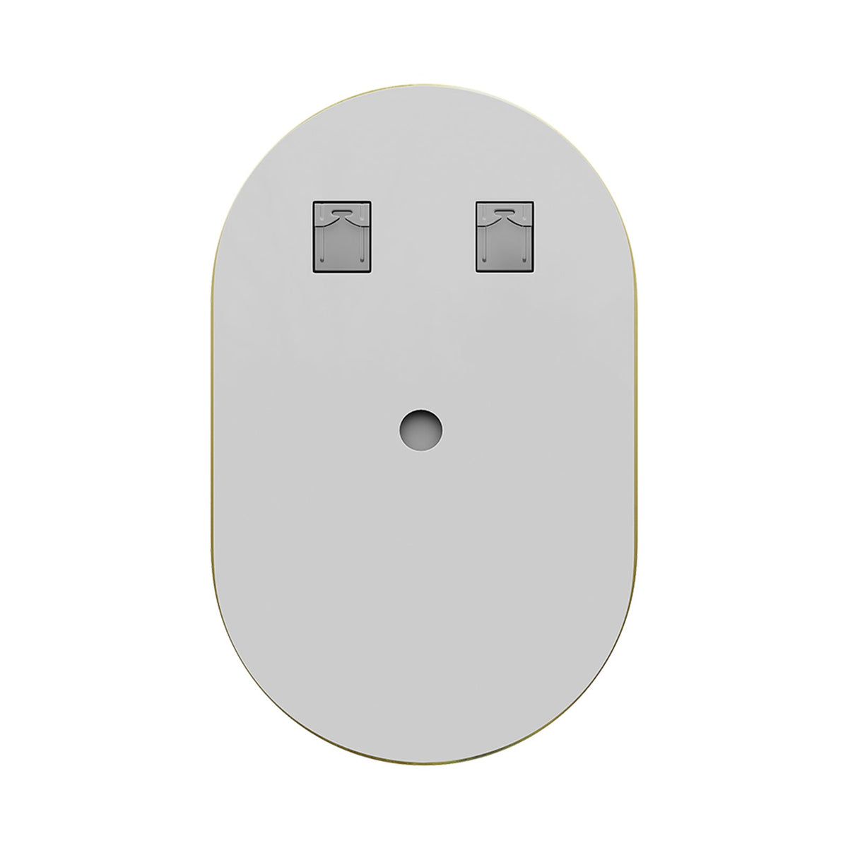 Wall Mounted Oval LED Bathroom Mirror