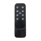 Freestanding Electric Fireplace Heater with Remote Control