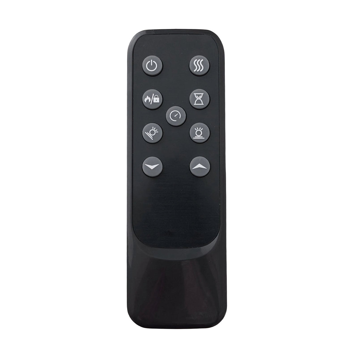 Freestanding Electric Fireplace Heater with Remote Control