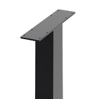 2Pcs 40cm Height Iron Table Legs Furniture Accessories