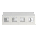Garden Party Tent with Removable Sidewalls and Doors