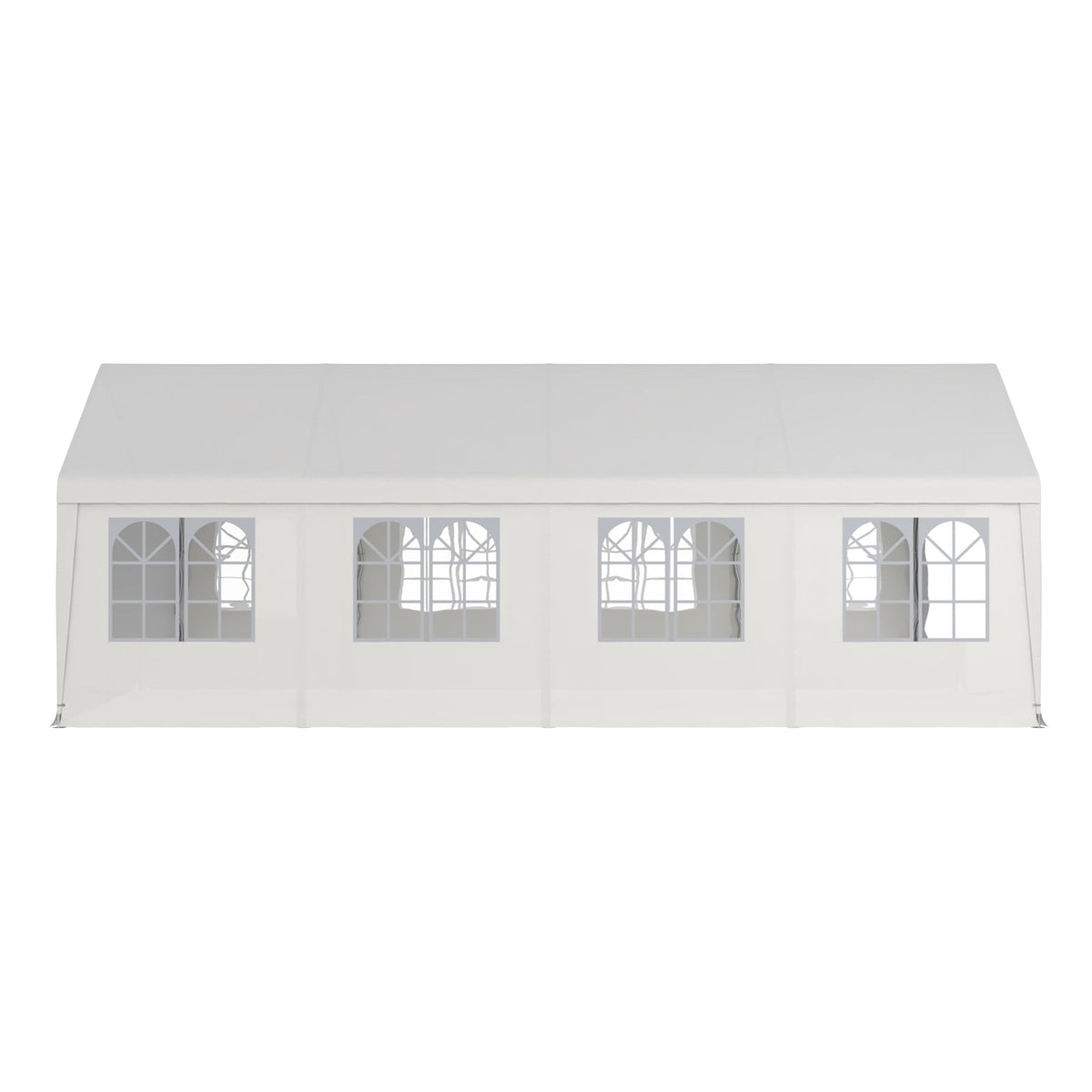 Garden Party Tent with Removable Sidewalls and Doors