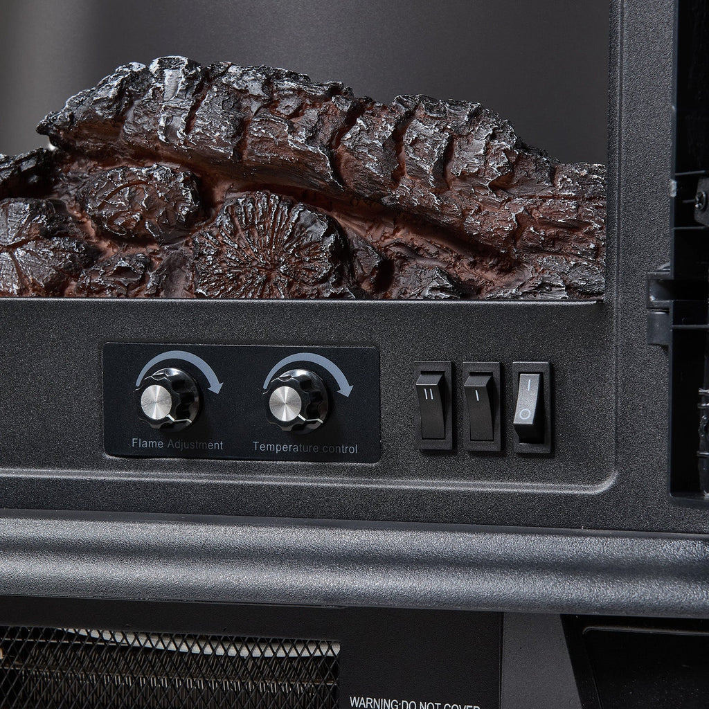 Freestanding Electric Fireplace Stove
