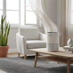Air Purifier 350m³/h CADR with Sleep Mode