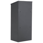 90cm Lockable Galvanised Steel Outdoor Parcel Drop Box