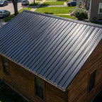 12pcs Galvanised Steel Corrugated Roofing Sheets