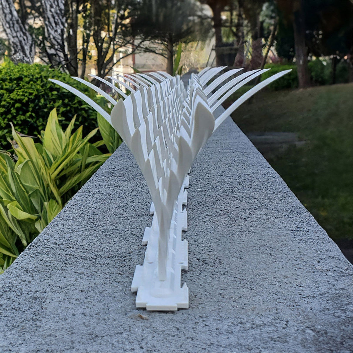 6 Pack Plastic Bird Spikes Deterrent Fence