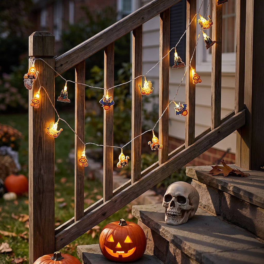 Halloween Party String Lights