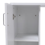 Manicure Table with Dust Collector and Wrist Cushion