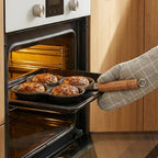 Non-stick 6-hole Cast Iron Egg Frying Pan