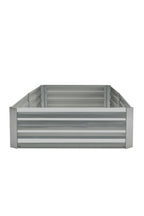 Outdoor Rectangular Metal Raised Garden Bed