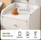 Modern 3-Drawer Bedside Table