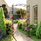 Multifunctional Iron Garden Arch