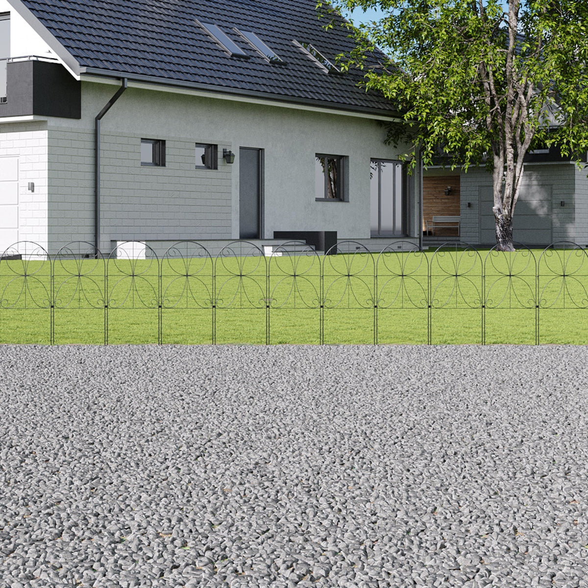 10/20Pcs Decorative Garden Fence Panels
