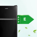 87L Under Counter Fridge Freezer