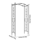 Multifunctional Iron Garden Arch
