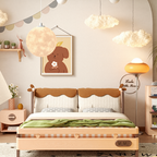 Creative 3D printed moon pendant light by DEMOLIGHTS, eco-friendly lunar globe ceiling chandelier for bedroom decor.
