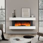 52 Inch MDF Electric Fireplace Suite with Remote Control