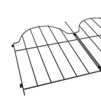 10Pcs Metal Garden Fences