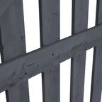 90x150cm Garden Wood Fence Gate with Latch