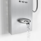 Wall Mount Stainless Steel Shower Panel Tower System with Shelf