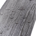 Rustic Lifelike Wood Grain Self-adhesive PVC Flooring