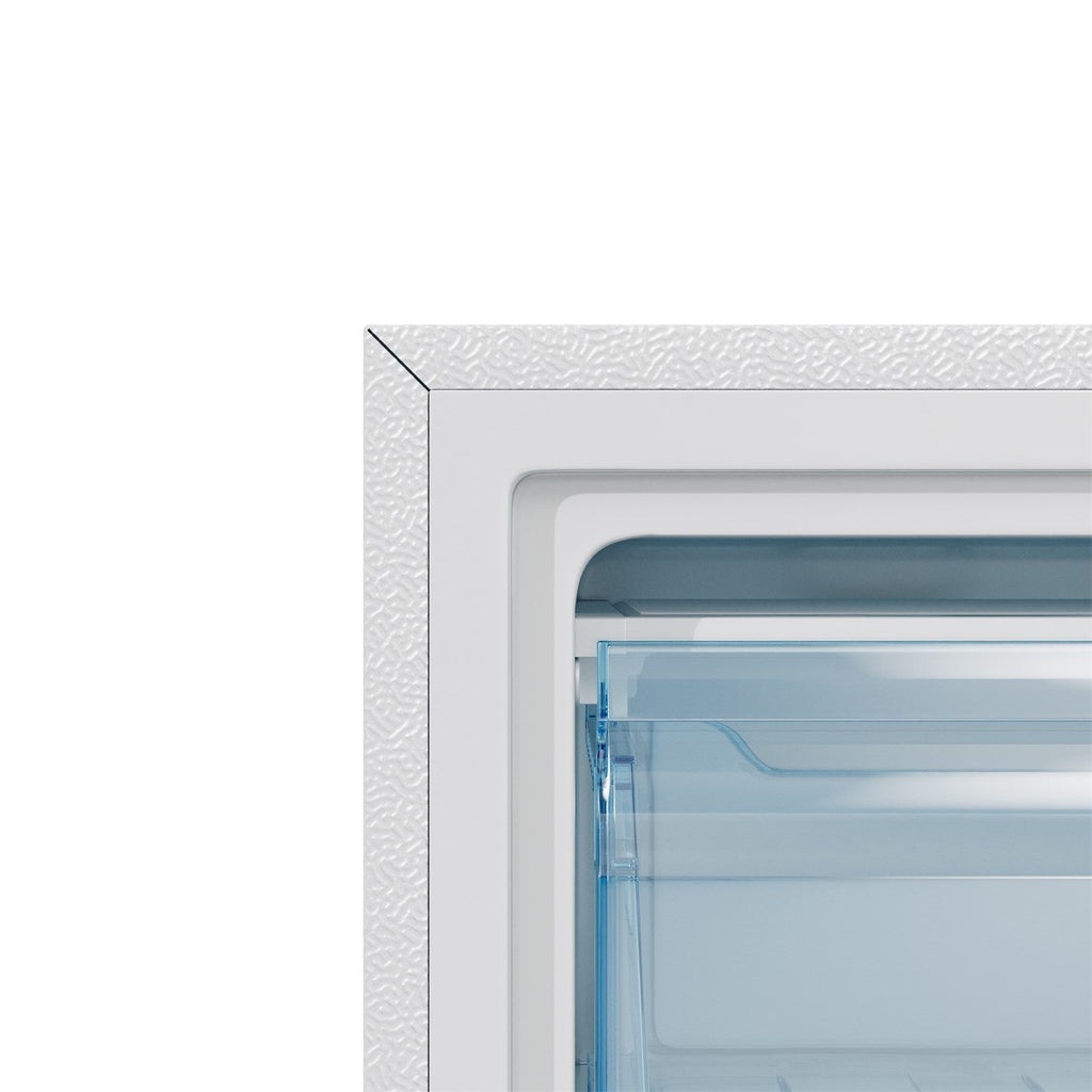 175L White Upright Freezer