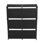 Freestanding Multi-tier Bookshelf Storage Shelf
