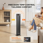 2000W Electric PTC Tower Heater with Remote Control