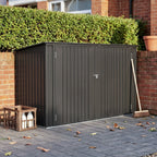 Outdoor Trash Bin Storage Shed