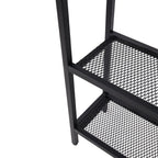 3-Tier Industrial Console Table