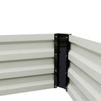 Galvanized Steel Raised Garden Bed
