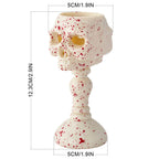 LED Spooky Double-Faced Skull Lamp