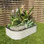 Galvanized Steel Raised Garden Bed