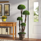 Artificial Topiary Tree with UV Protected PE Leaves