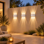 6W Warm LED Up and Down Wall Light for Indoor & Outdoor