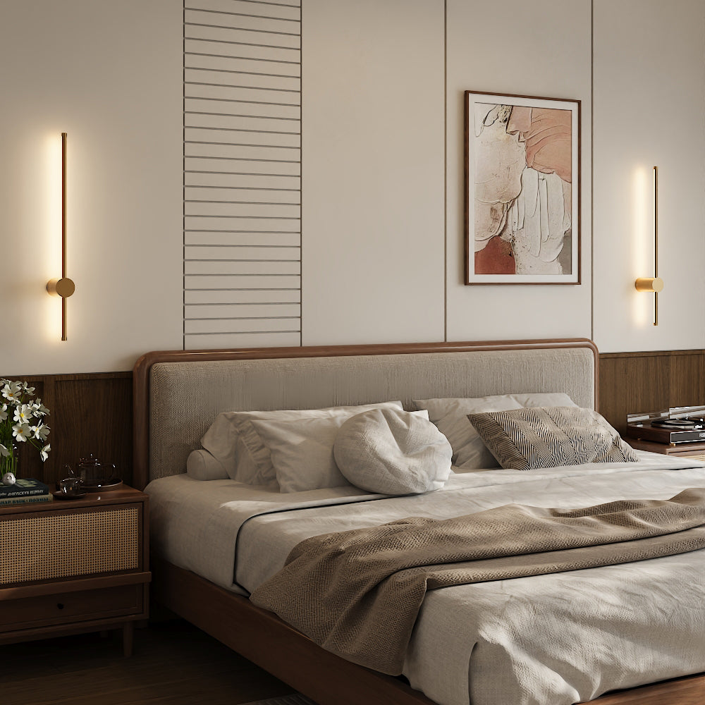 360 Degree Rotatable LED Straight Wall Light