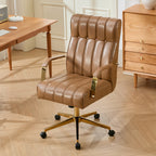 PU Leather Office Chair with Castors
