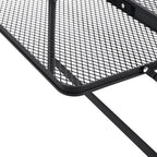 Outdoor Portable Height-Adjustable Folding Camping Table